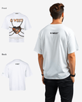 G WEST Locked in Love Oversized T-Shirt Mens
