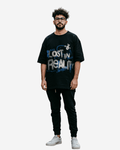 G West Lost In Reality Oversized Men's T-Shirt
