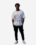 G West Lost In Reality Oversized Men's T-Shirt