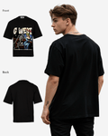 G West Love Beyond Life Oversized Tee