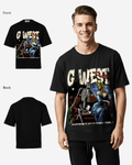 G West Love Beyond Life Oversized Tee