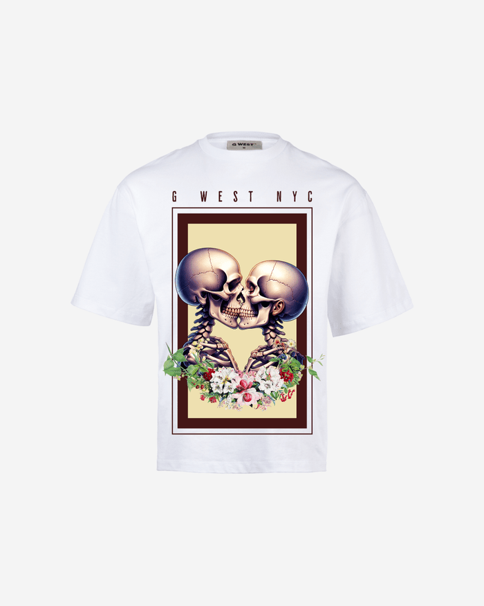 G WEST LOVE BEYOND THE GRAVE OVERSIZED T-Shirt Mens