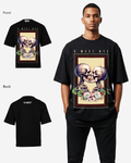 G WEST LOVE BEYOND THE GRAVE OVERSIZED T-Shirt Mens
