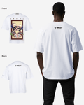 G WEST LOVE BEYOND THE GRAVE OVERSIZED T-Shirt Mens