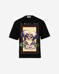 G WEST LOVE BEYOND THE GRAVE OVERSIZED T-Shirt Mens