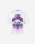 G WEST Madness Oversized T-Shirt Mens