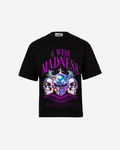 G WEST Madness Oversized T-Shirt Mens