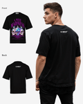 G WEST Madness Oversized T-Shirt Mens
