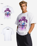 G WEST Madness Oversized T-Shirt Mens