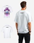 G WEST Madness Oversized T-Shirt Mens