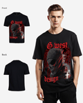 G WEST MASK 3.0 Oversized T-Shirt Mens