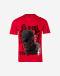 G WEST MASK 3.0 Oversized T-Shirt Mens