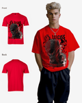 G WEST MASK 3.0 Oversized T-Shirt Mens