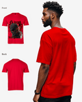 G WEST MASK 3.0 Oversized T-Shirt Mens