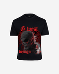 G WEST MASK 3.0 Oversized T-Shirt Mens