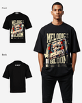 G WEST MELODIC BLOOM OVERSIZED T-Shirt Mens