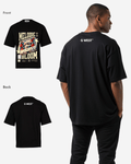 G WEST MELODIC BLOOM OVERSIZED T-Shirt Mens