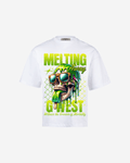 G WEST MELTING AWAY OVERSIZED T-Shirt Mens