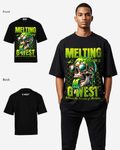 G WEST MELTING AWAY OVERSIZED T-Shirt Mens
