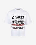 G West Memories Oversized T-Shirt Mens