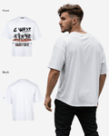 G West Memories Oversized T-Shirt Mens