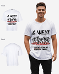G West Memories Oversized T-Shirt Mens