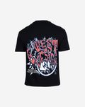 G West Mens  Chasing Dreams Premium Oversized Tee Front And Back Print