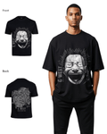 G West Mens Electrical Einstein Oversized Tee