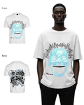 G West Mens Electrical Einstein Oversized Tee
