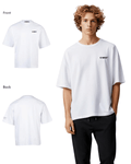 G West Mens  Logo Keep Dry Oversized Tee