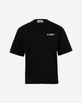 G West Mens  Logo Keep Dry Oversized Tee
