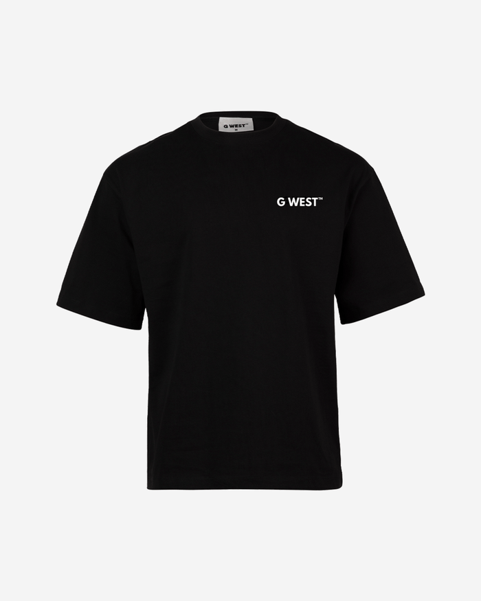 G West Mens  Logo Keep Dry Oversized Tee