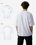 G West Mens  Logo Keep Dry Oversized Tee