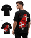 G West Mens Oversized Ascending Soul Life Style Tee  Style