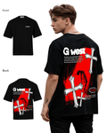 G West Mens Oversized Ascending Soul Tee