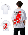 G West Mens Oversized Ascending Soul Tee