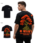 G West Mens Oversized Bonsai Tee