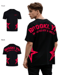 G West Mens Oversized Brooklyn Arch Logo Tee