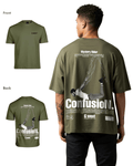 G West Mens Oversized Confusion Tee