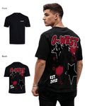 G West Mens Oversized Dazzling Dynamo Tee