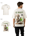 G West Mens Oversized Designed For Higher Lifeforms Tee