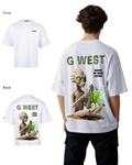G West Mens Oversized Designed For Higher Lifeforms Tee
