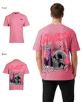 G West Mens Oversized Jams Of The Undead Tee