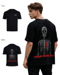 G West Mens Oversized Passion Never Dies Tee