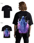 G West Mens Oversized Purple Reaper Tee