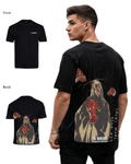 G West Mens Oversized Red Skull Tee