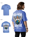 G West Mens Oversized World Tee T-Shirt