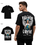 G West Mens Oversized World Tee T-Shirt