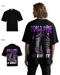 G West Mens Oversized World Wide Star Tee