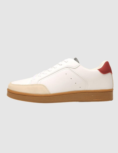 G West Mens Running Shoes - Gwm20008|White
